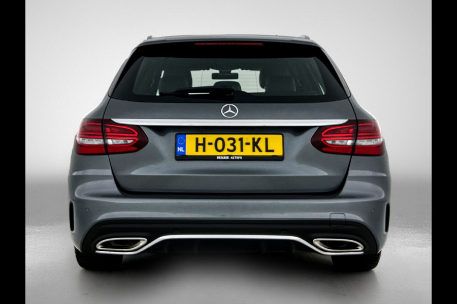 Mercedes-Benz C-Klasse Estate 160 Automaat Business Solution AMG Limited / Navi / Cruise-ctr. / 18" Lmv / Pdc+Camera / Led / Stoelverw. / Apk 09-2027