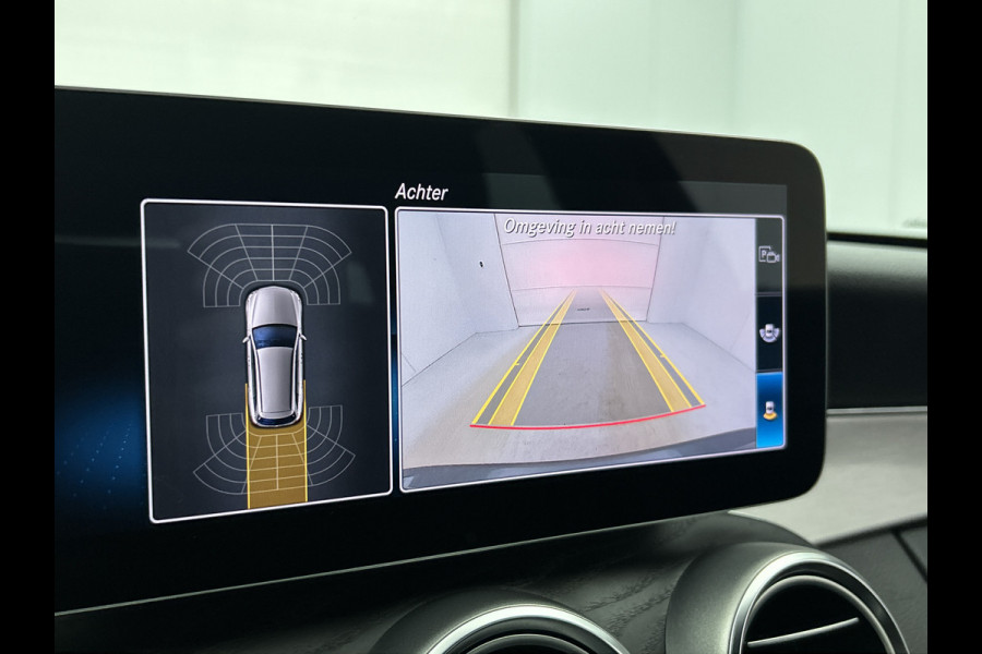 Mercedes-Benz C-Klasse Estate 160 Automaat Business Solution AMG Limited / Navi / Cruise-ctr. / 18" Lmv / Pdc+Camera / Led / Stoelverw. / Apk 09-2027