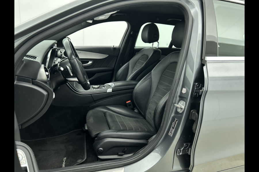 Mercedes-Benz C-Klasse Estate 160 Automaat Business Solution AMG Limited / Navi / Cruise-ctr. / 18" Lmv / Pdc+Camera / Led / Stoelverw. / Apk 09-2027