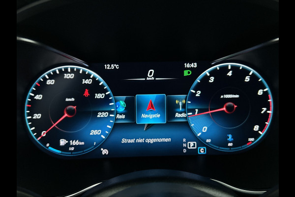 Mercedes-Benz C-Klasse Estate 160 Automaat Business Solution AMG Limited / Navi / Cruise-ctr. / 18" Lmv / Pdc+Camera / Led / Stoelverw. / Apk 09-2027