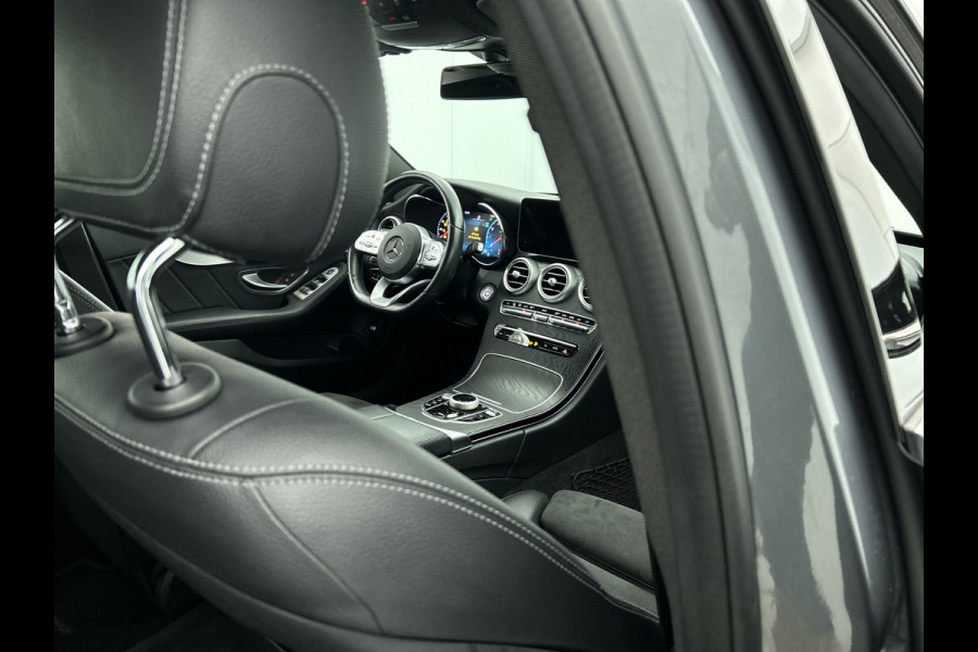 Mercedes-Benz C-Klasse Estate 160 Automaat Business Solution AMG Limited / Navi / Cruise-ctr. / 18" Lmv / Pdc+Camera / Led / Stoelverw. / Apk 09-2027