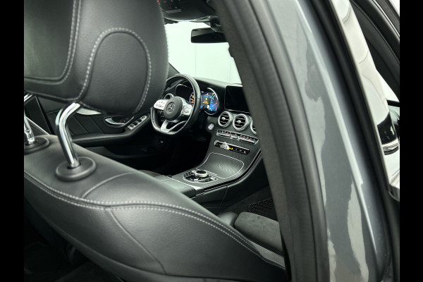 Mercedes-Benz C-Klasse Estate 160 Automaat Business Solution AMG Limited / Navi / Cruise-ctr. / 18" Lmv / Pdc+Camera / Led / Stoelverw. / Apk 09-2027