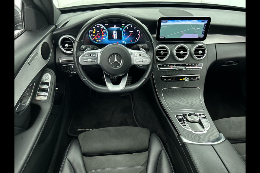 Mercedes-Benz C-Klasse Estate 160 Automaat Business Solution AMG Limited / Navi / Cruise-ctr. / 18" Lmv / Pdc+Camera / Led / Stoelverw. / Apk 09-2027