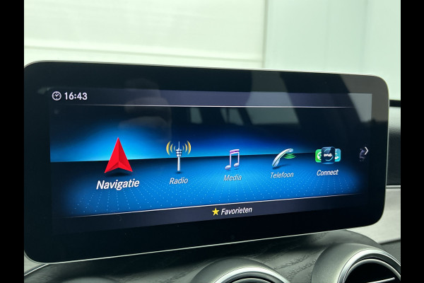 Mercedes-Benz C-Klasse Estate 160 Automaat Business Solution AMG Limited / Navi / Cruise-ctr. / 18" Lmv / Pdc+Camera / Led / Stoelverw. / Apk 09-2027
