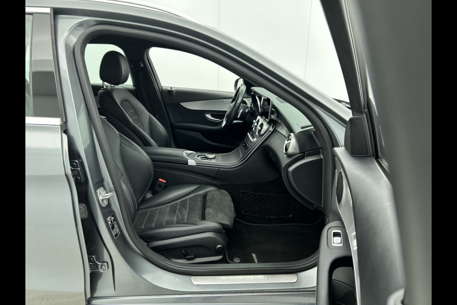 Mercedes-Benz C-Klasse Estate 160 Automaat Business Solution AMG Limited / Navi / Cruise-ctr. / 18" Lmv / Pdc+Camera / Led / Stoelverw. / Apk 09-2027