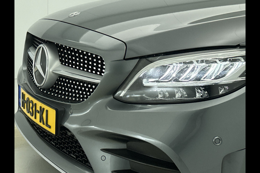 Mercedes-Benz C-Klasse Estate 160 Automaat Business Solution AMG Limited / Navi / Cruise-ctr. / 18" Lmv / Pdc+Camera / Led / Stoelverw. / Apk 09-2027