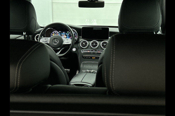 Mercedes-Benz C-Klasse Estate 160 Automaat Business Solution AMG Limited / Navi / Cruise-ctr. / 18" Lmv / Pdc+Camera / Led / Stoelverw. / Apk 09-2027