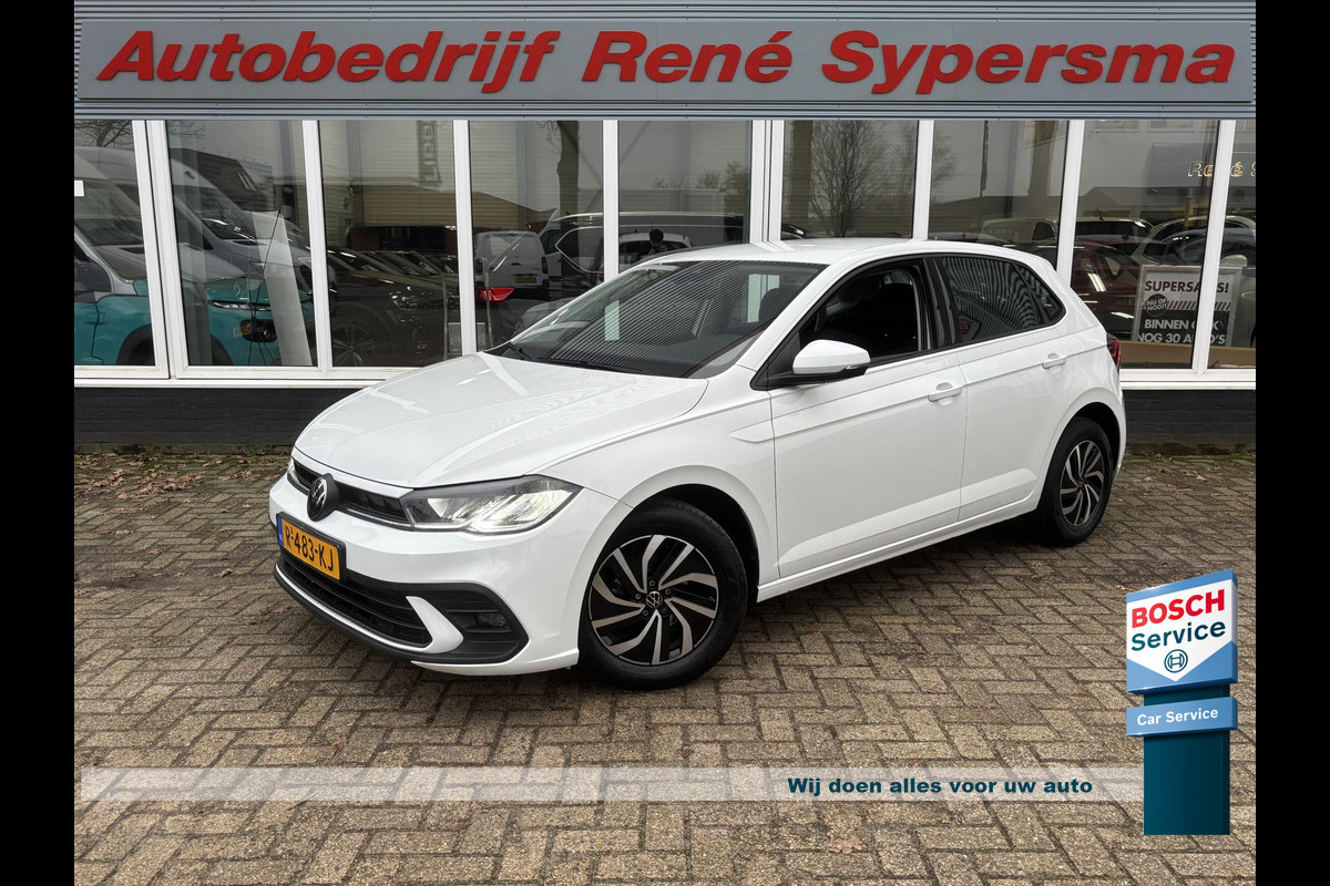 Volkswagen Polo 1.0 TSI Life | Virtual Cockpit | Stoelverwarming | Apple Carplay | Airco | LED