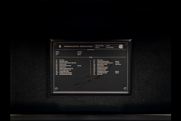 Ferrari Roma 3.9 V8 HELE | Canna di Fucile | Daytona Seats | 1e eigenaar | JBL audio