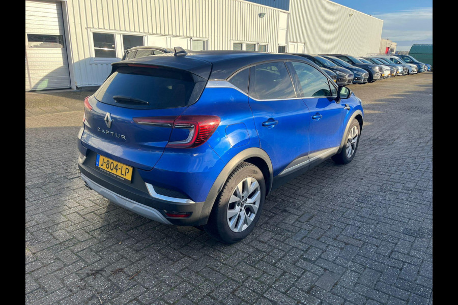 Renault Captur 1.3 TCe 130 Intens cruise control adaptief | stuurwiel verwarmd | trekhaak