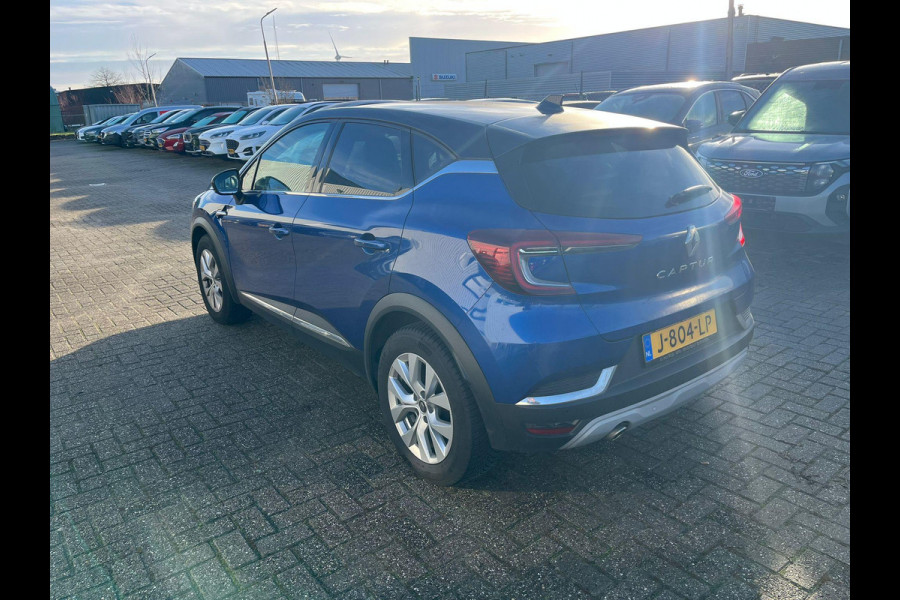 Renault Captur 1.3 TCe 130 Intens cruise control adaptief | stuurwiel verwarmd | trekhaak