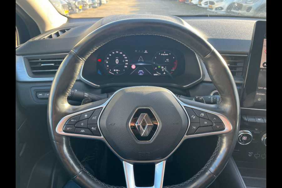 Renault Captur 1.3 TCe 130 Intens cruise control adaptief | stuurwiel verwarmd | trekhaak