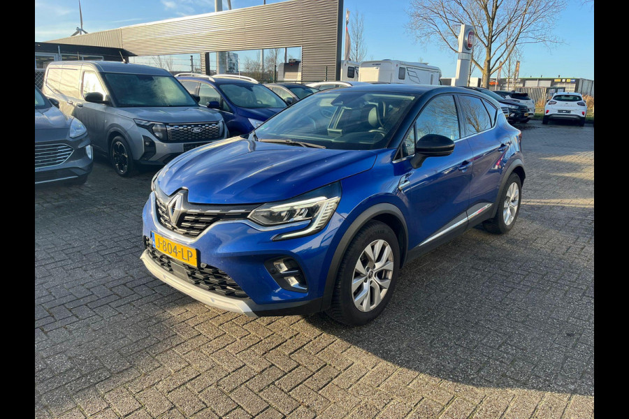 Renault Captur 1.3 TCe 130 Intens cruise control adaptief | stuurwiel verwarmd | trekhaak
