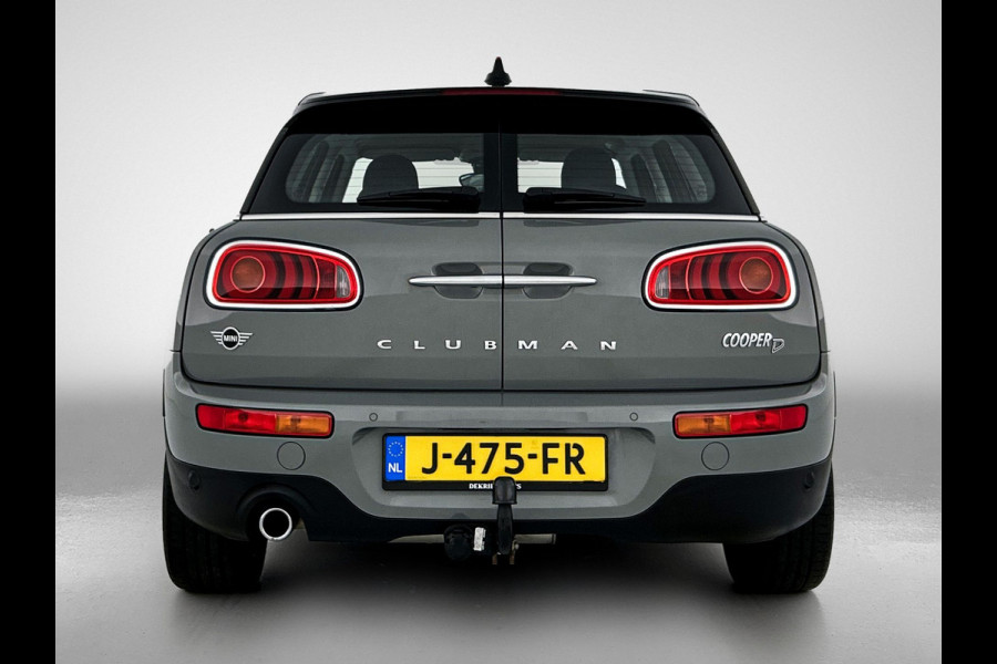 MINI Clubman 2.0D 150PK Cooper Business Edition / Airco-ecc./ Stoelverwarming / Navigatie / Trekhaak / Dab / Pdc. A / Radio multimedia / Apk 04-2026