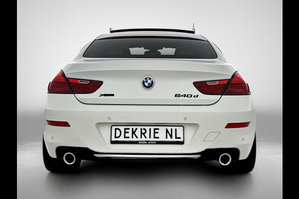BMW 6 Serie Gran Coupé 313PK 640xd Euro6 High Executive Performance / Airco-ecc / Navi / schuif-Panorama dak / Leder / Pcc-camera