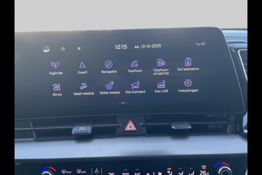 Kia Sportage 1.6 T-GDi Hybrid GT-Line