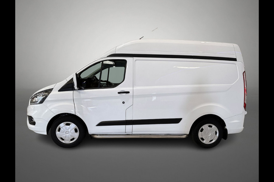Ford Transit Custom 340 2.0 TDCI Euro6 131PK H2 Trend 3Pers. *ideaal voor Camper*/ Navigatie / Pdc./ Airco / Safety&Comfort pack / Driver assist  / Stoelverwarming / Apk 11-2026