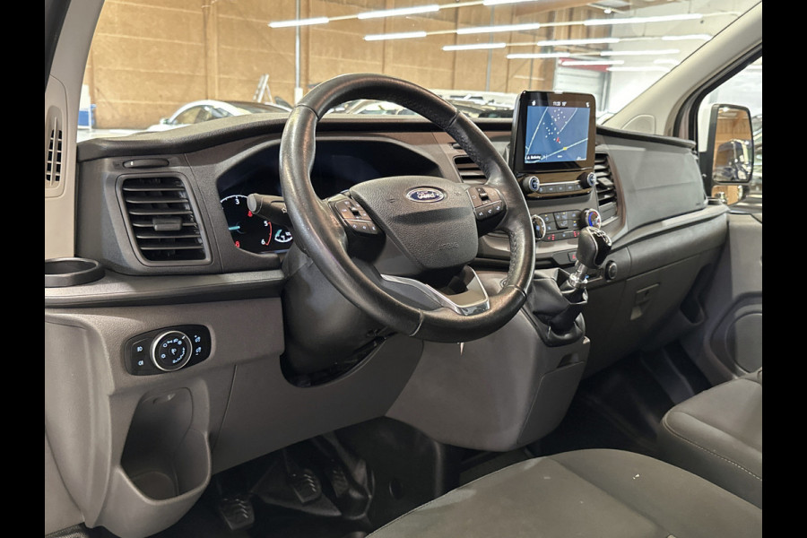 Ford Transit Custom 340 2.0 TDCI Euro6 131PK H2 Trend 3Pers. *ideaal voor Camper*/ Navigatie / Pdc./ Airco / Safety&Comfort pack / Driver assist  / Stoelverwarming / Apk 11-2026