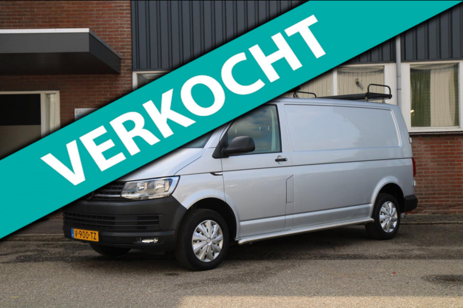 Volkswagen Transporter 2.0 TDI L2H1 Comfortline / Trekhaak / Imperiaal / Cruise / 3 zits