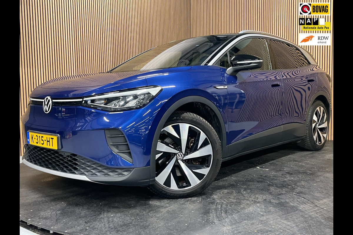 Volkswagen ID.4 First 77 kWh|92% SOH|GROTE ACCU|LEDER|ACC|CAMERA|CARPLAY|CLIMATE+CRUISE|STOELVERW|NAVI|NAP|NL-AUTO|IN.BTW|1e EIG