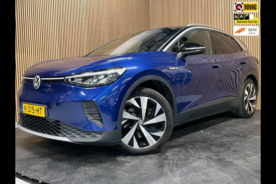 Volkswagen ID.4 First 77 kWh|92% SOH|GROTE ACCU|LEDER|ACC|CAMERA|CARPLAY|CLIMATE+CRUISE|STOELVERW|NAVI|NAP|NL-AUTO|IN.BTW|1e EIG