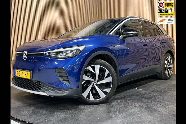 Volkswagen ID.4 First 77 kWh|92% SOH|GROTE ACCU|LEDER|ACC|CAMERA|CARPLAY|CLIMATE+CRUISE|STOELVERW|NAVI|NAP|NL-AUTO|IN.BTW|1e EIG