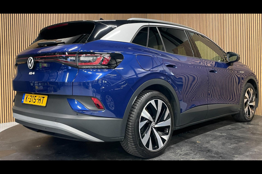 Volkswagen ID.4 First 77 kWh|92% SOH|GROTE ACCU|LEDER|ACC|CAMERA|CARPLAY|CLIMATE+CRUISE|STOELVERW|NAVI|NAP|NL-AUTO|IN.BTW|1e EIG