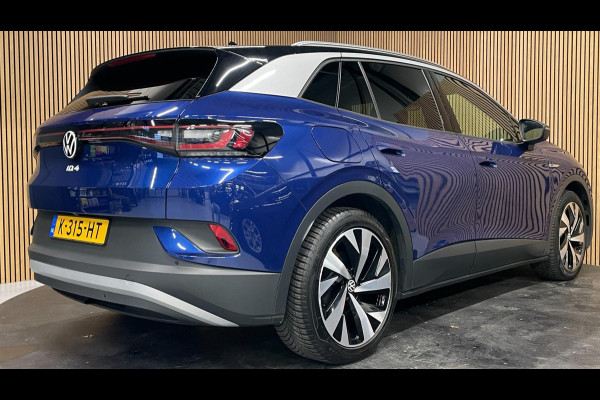 Volkswagen ID.4 First 77 kWh|92% SOH|GROTE ACCU|LEDER|ACC|CAMERA|CARPLAY|CLIMATE+CRUISE|STOELVERW|NAVI|NAP|NL-AUTO|IN.BTW|1e EIG