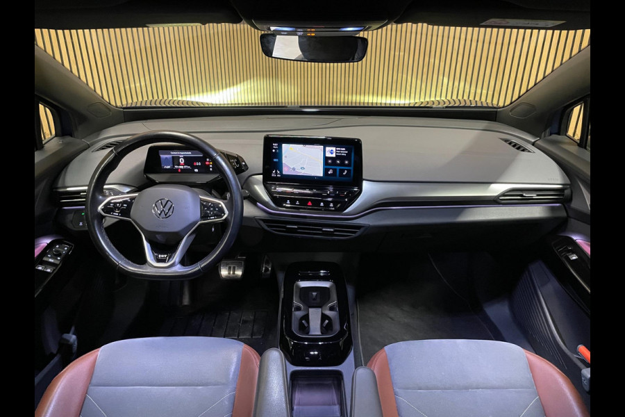 Volkswagen ID.4 First 77 kWh|92% SOH|GROTE ACCU|LEDER|ACC|CAMERA|CARPLAY|CLIMATE+CRUISE|STOELVERW|NAVI|NAP|NL-AUTO|IN.BTW|1e EIG