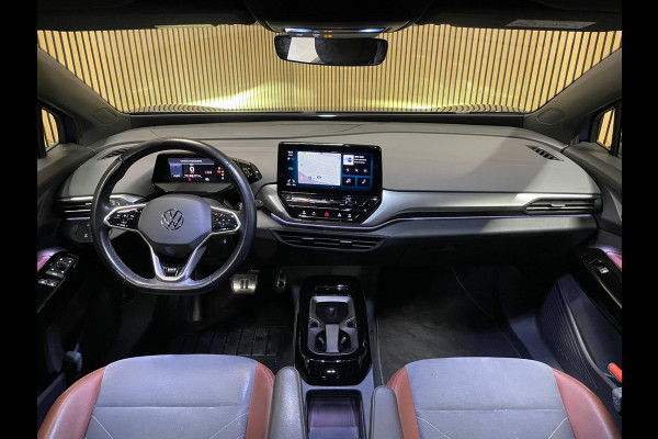 Volkswagen ID.4 First 77 kWh|92% SOH|GROTE ACCU|LEDER|ACC|CAMERA|CARPLAY|CLIMATE+CRUISE|STOELVERW|NAVI|NAP|NL-AUTO|IN.BTW|1e EIG