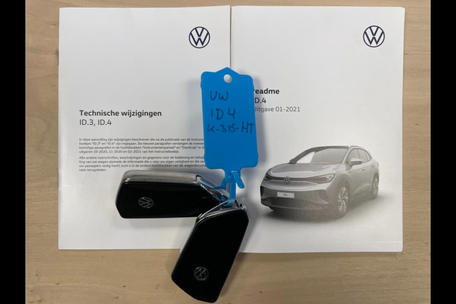 Volkswagen ID.4 First 77 kWh|92% SOH|GROTE ACCU|LEDER|ACC|CAMERA|CARPLAY|CLIMATE+CRUISE|STOELVERW|NAVI|NAP|NL-AUTO|IN.BTW|1e EIG