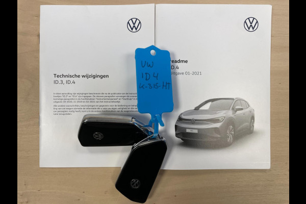 Volkswagen ID.4 First 77 kWh|92% SOH|GROTE ACCU|LEDER|ACC|CAMERA|CARPLAY|CLIMATE+CRUISE|STOELVERW|NAVI|NAP|NL-AUTO|IN.BTW|1e EIG