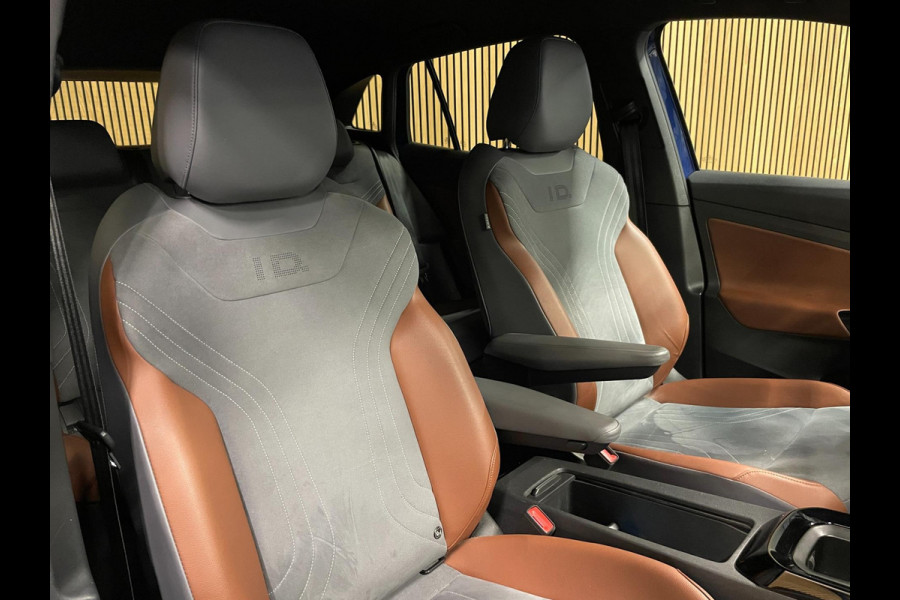 Volkswagen ID.4 First 77 kWh|92% SOH|GROTE ACCU|LEDER|ACC|CAMERA|CARPLAY|CLIMATE+CRUISE|STOELVERW|NAVI|NAP|NL-AUTO|IN.BTW|1e EIG