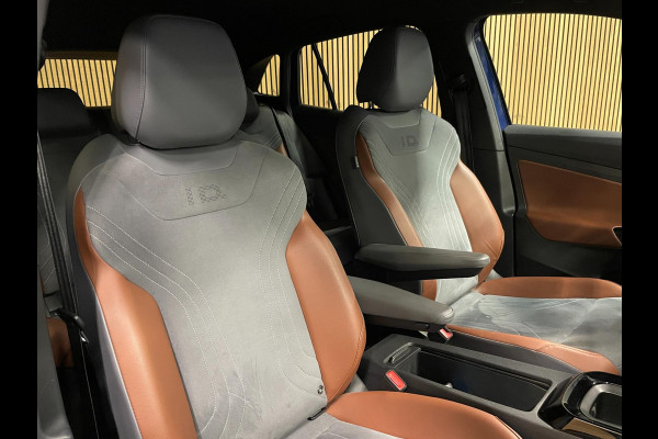 Volkswagen ID.4 First 77 kWh|92% SOH|GROTE ACCU|LEDER|ACC|CAMERA|CARPLAY|CLIMATE+CRUISE|STOELVERW|NAVI|NAP|NL-AUTO|IN.BTW|1e EIG
