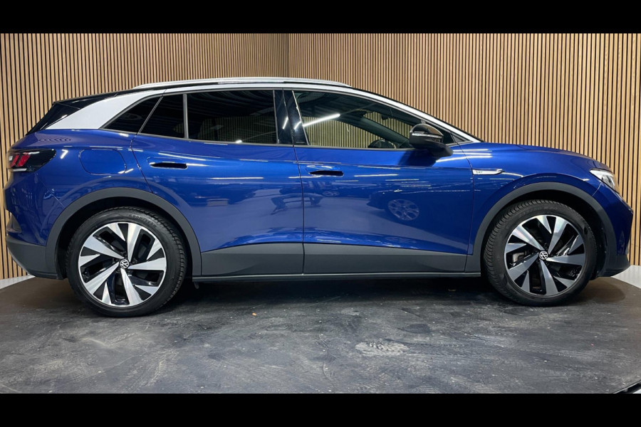 Volkswagen ID.4 First 77 kWh|92% SOH|GROTE ACCU|LEDER|ACC|CAMERA|CARPLAY|CLIMATE+CRUISE|STOELVERW|NAVI|NAP|NL-AUTO|IN.BTW|1e EIG