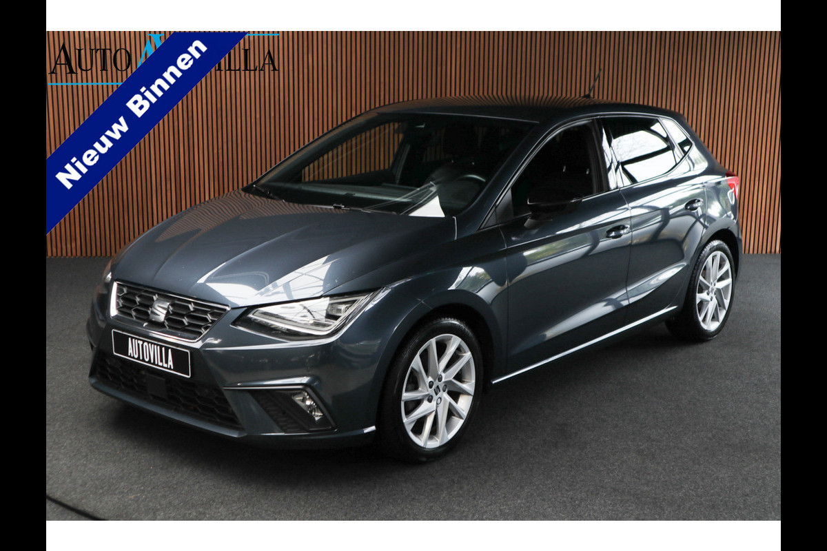 Seat Ibiza 1.0 TSI FR Navi Climate C. Virtual Camera Carplay PDC Zwarte binnenhemel LED LM velgen BTW auto