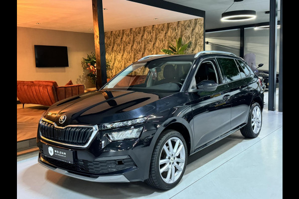 Škoda Kamiq 1.5 TSI ACT Business Edition Garantie Elek Trekhaak Camera StoelVW Cruise Clima Navi Led Dab Lane Front ASS Rijklaar