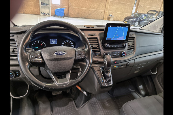 Ford Transit Custom 340 2.0 TDCI Euro6 Automaat 131PK H2 Trend 3Pers. *ideaal voor Camper* Navigatie / Pdc./ Airco / Safety&Comfort pack / Driver assist  / Stoelverwarming / / Apk 12-2026