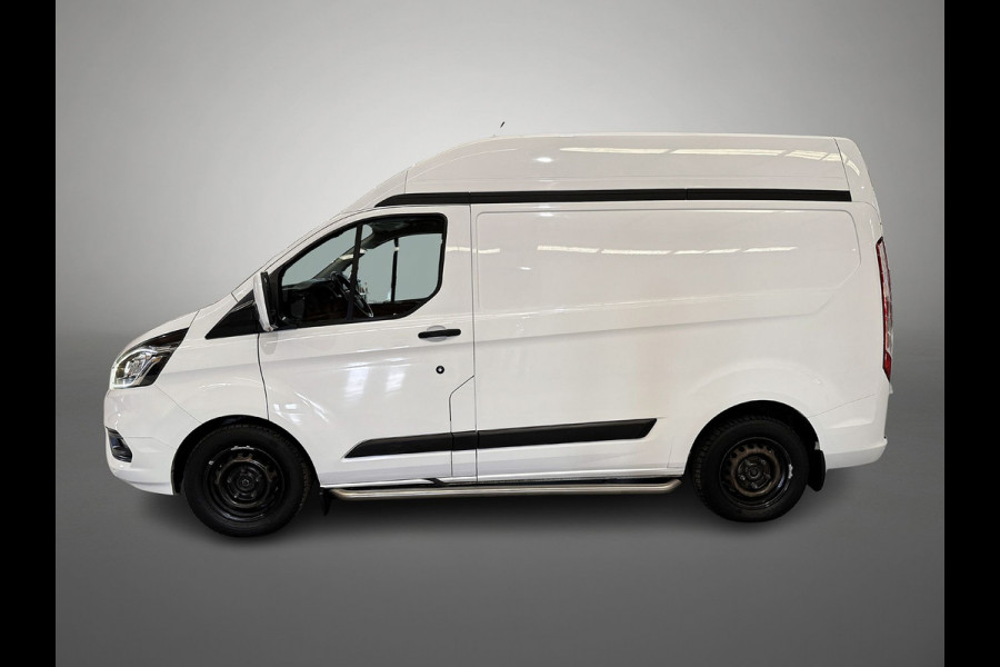 Ford Transit Custom 340 2.0 TDCI Euro6 Automaat 131PK H2 Trend 3Pers. *ideaal voor Camper* Navigatie / Pdc./ Airco / Safety&Comfort pack / Driver assist  / Stoelverwarming / / Apk 12-2026