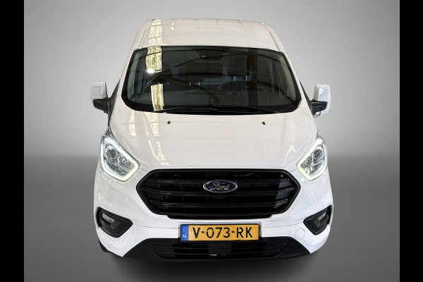 Ford Transit Custom 340 2.0 TDCI Euro6 Automaat 131PK H2 Trend 3Pers. *ideaal voor Camper* Navigatie / Pdc./ Airco / Safety&Comfort pack / Driver assist  / Stoelverwarming / / Apk 12-2026