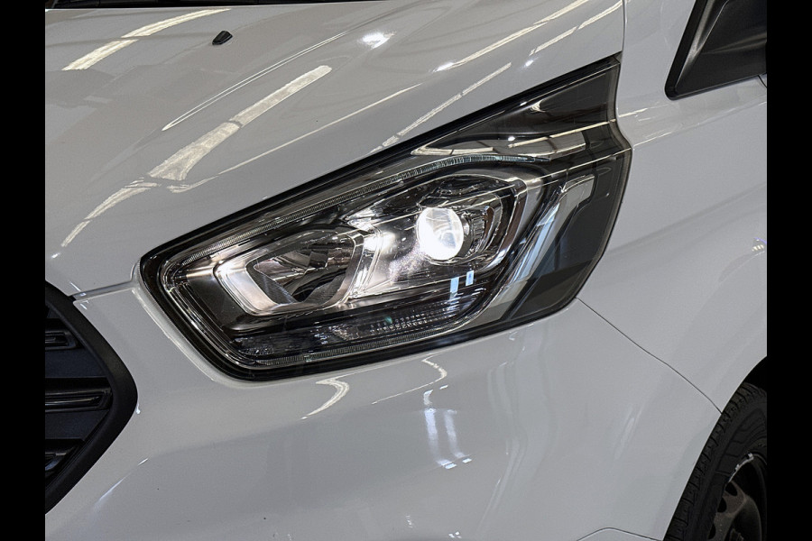 Ford Transit Custom 340 2.0 TDCI Euro6 Automaat 131PK H2 Trend 3Pers. *ideaal voor Camper* Navigatie / Pdc./ Airco / Safety&Comfort pack / Driver assist  / Stoelverwarming / / Apk 12-2026