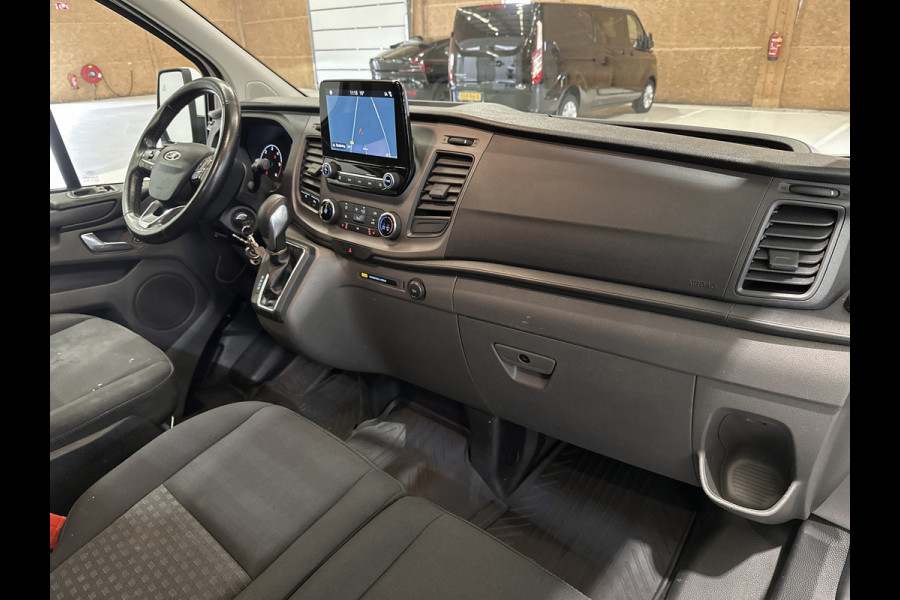 Ford Transit Custom 340 2.0 TDCI Euro6 Automaat 131PK H2 Trend 3Pers. *ideaal voor Camper* Navigatie / Pdc./ Airco / Safety&Comfort pack / Driver assist  / Stoelverwarming / / Apk 12-2026