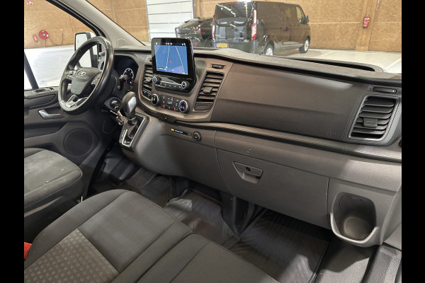 Ford Transit Custom 340 2.0 TDCI Euro6 Automaat 131PK H2 Trend 3Pers. *ideaal voor Camper* Navigatie / Pdc./ Airco / Safety&Comfort pack / Driver assist  / Stoelverwarming / / Apk 12-2026