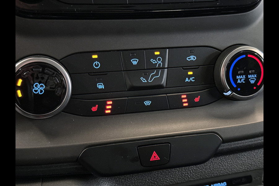 Ford Transit Custom 340 2.0 TDCI Euro6 Automaat 131PK H2 Trend 3Pers. *ideaal voor Camper* Navigatie / Pdc./ Airco / Safety&Comfort pack / Driver assist  / Stoelverwarming / / Apk 12-2026