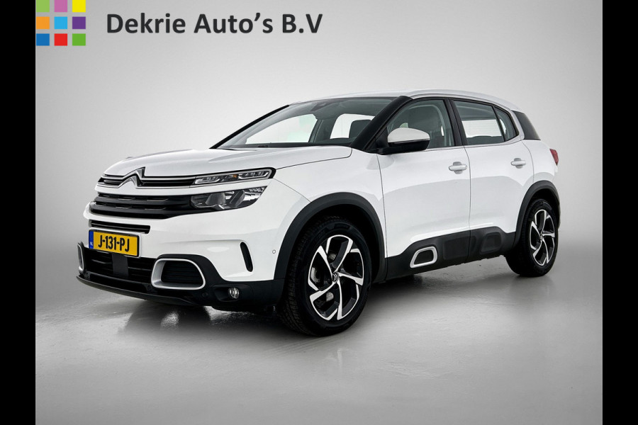 Citroën C5 Aircross 1.5 HDI Automaat Business / Trekhaak / Navigatie / Camera / 1/2 Leder / Radio-multimedia / Airco-ecc. / Apk nieuw