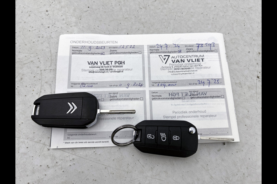 Citroën C5 Aircross 1.5 HDI Automaat Business / Trekhaak / Navigatie / Camera / 1/2 Leder / Radio-multimedia / Airco-ecc. / Apk nieuw