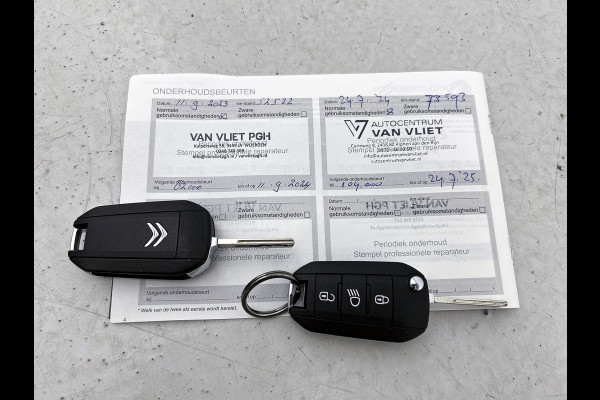 Citroën C5 Aircross 1.5 HDI Automaat Business / Trekhaak / Navigatie / Camera / 1/2 Leder / Radio-multimedia / Airco-ecc. / Apk nieuw