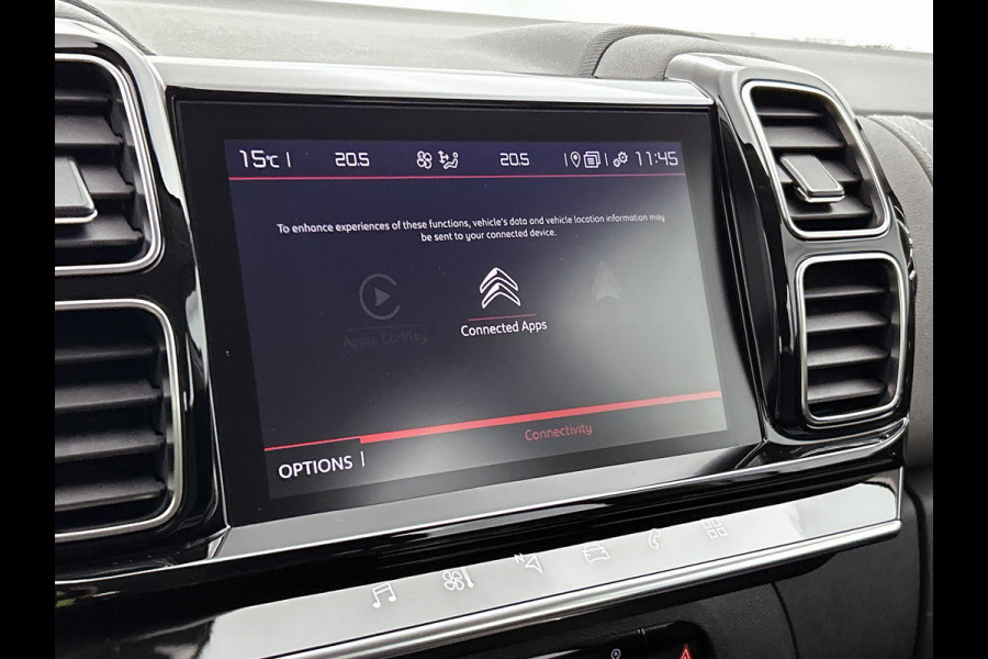 Citroën C5 Aircross 1.5 HDI Automaat Business / Trekhaak / Navigatie / Camera / 1/2 Leder / Radio-multimedia / Airco-ecc. / Apk nieuw
