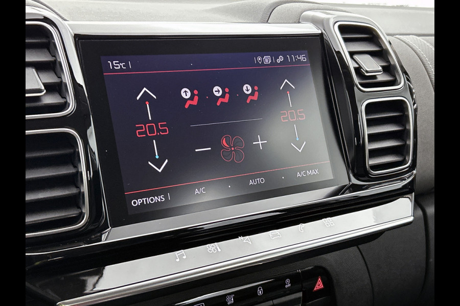 Citroën C5 Aircross 1.5 HDI Automaat Business / Trekhaak / Navigatie / Camera / 1/2 Leder / Radio-multimedia / Airco-ecc. / Apk nieuw