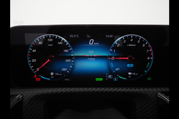 Mercedes-Benz A-Klasse 250 e Panamericana | Panoramadak | Widescreen | Camera | Leder | Zwarte Hemel | Cruise | DAB